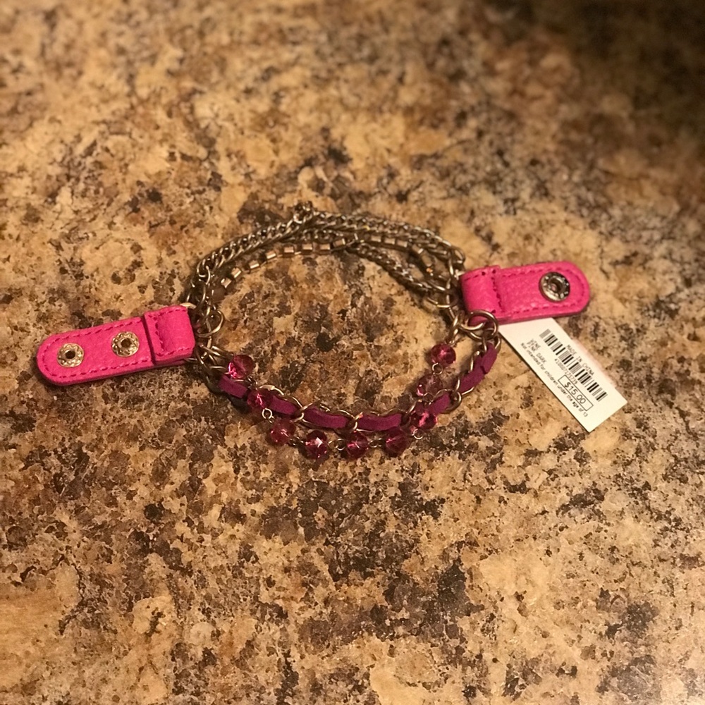 Pink Bracelet